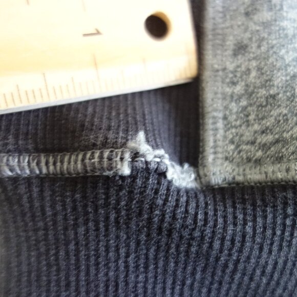 LULULEMON Best Coast Gray Black Full Zip Hooded Jacket – Mens Sz ? - Picture 6 of 8